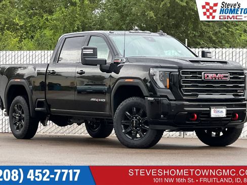 New 2026 GMC Sierra 2500 AT4 w/ Technology Package AWD/4WD image 1