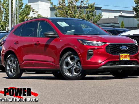 Used 2023 Ford Escape ST-Line w/ Tech Pack #1 AWD/4WD image 1