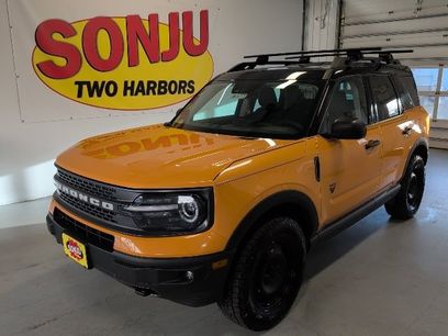 Used 2021 Ford Bronco Sport Badlands