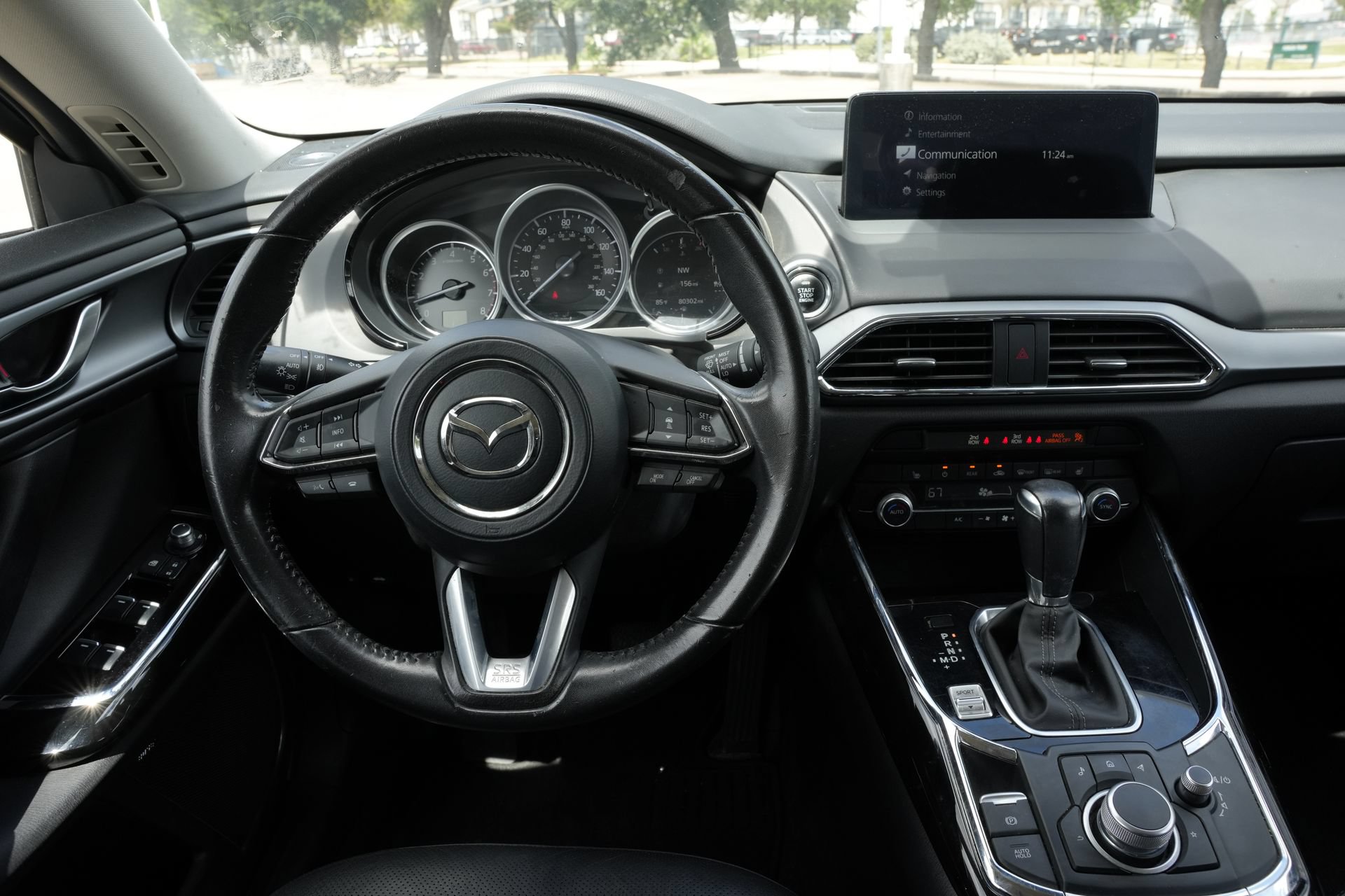 Used 2021 MAZDA CX-9 Touring w/ Touring Premium Package FWD image 11