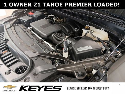 Used 2021 Chevrolet Tahoe Premier w/ Premium Package image 46