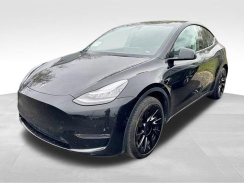 Used 2020 Tesla Model Y Long Range AWD/4WD image 6