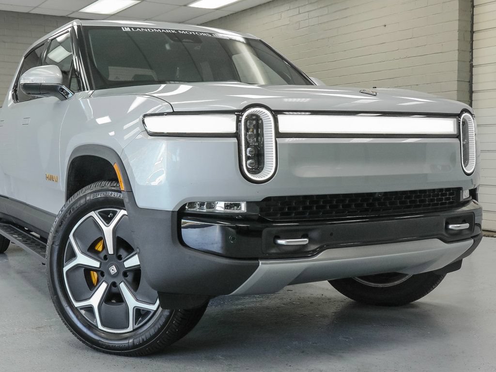 Used 2023 Rivian R1T Adventure Quad AWD/4WD image 9