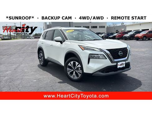 Used 2023 Nissan Rogue SV w/ SV Premium B Package AWD/4WD image 1