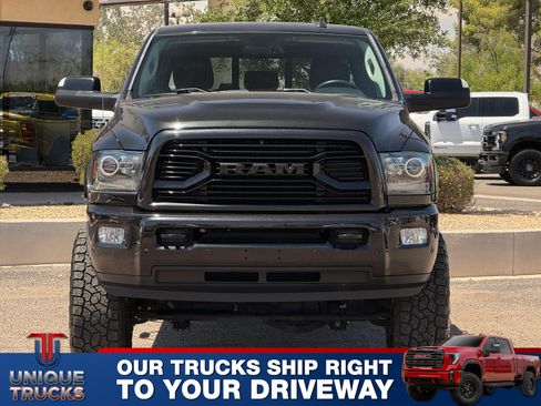 Used 2018 RAM 2500 Laramie w/ Sport Appearance Group AWD/4WD image 2
