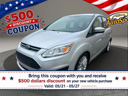 Used 2017 Ford C-MAX SE w/ Equipment Group 202A FWD image 1