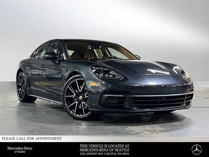 Used 2018 Porsche Panamera 4S