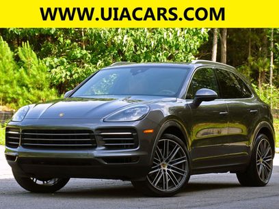 Used 2021 Porsche Cayenne S