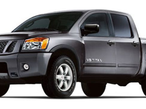 Used 2012 Nissan Titan PRO-4X AWD/4WD image 1