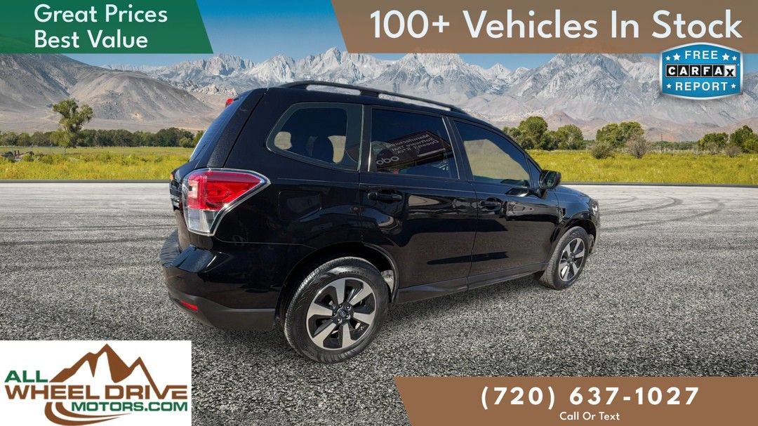 Used 2017 Subaru Forester 2.5i w/ Alloy Wheel Package AWD/4WD image 5