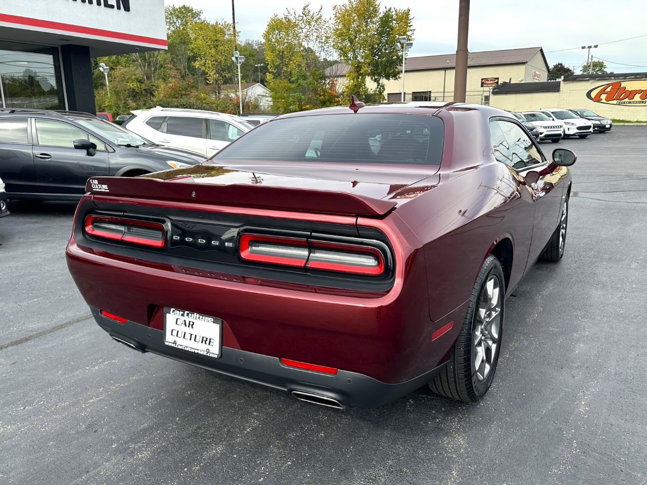 Used 2017 Dodge Challenger GT AWD/4WD image 15