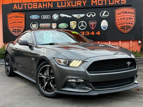 Used 2016 Ford Mustang GT Premium RWD image 1
