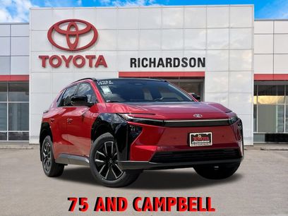 New 2026 Toyota bZ