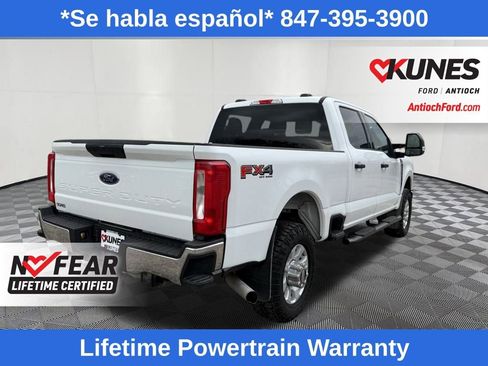 Used 2023 Ford F250 XLT w/ FX4 Off-Road Package image 3