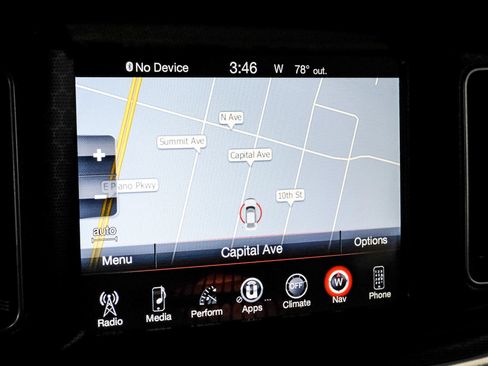 Used 2016 Dodge Charger SRT w/ Harman/Kardon Audio Group RWD image 27
