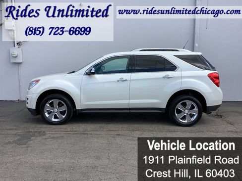 Used 2012 Chevrolet Equinox LTZ FWD image 3