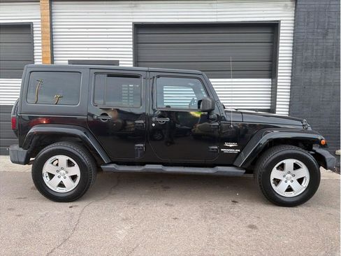 Used 2011 Jeep Wrangler Unlimited Sahara w/ Dual Top Group image 10