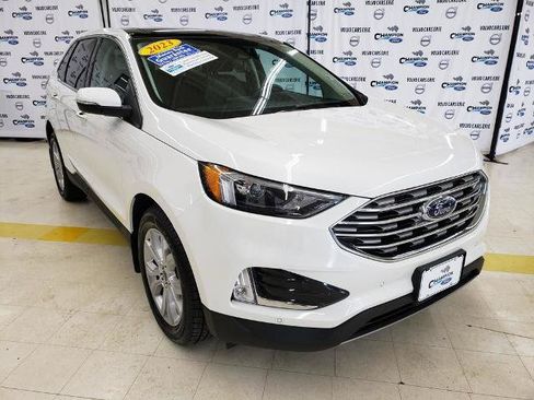Certified 2023 Ford Edge Titanium AWD/4WD image 1