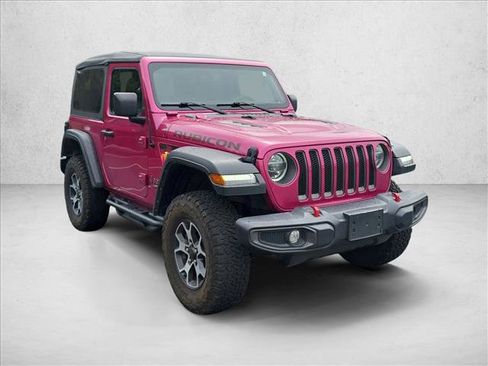 Used 2022 Jeep Wrangler Rubicon w/ LED Lighting Group AWD/4WD image 3