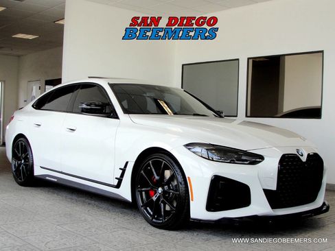 Used 2022 BMW M440i xDrive Gran Coupe w/ Shadowloine Package image 23