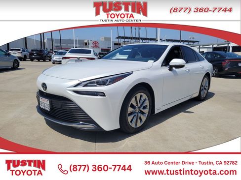 Used 2024 Toyota Mirai w/ Advanced Technology Package RWD image 1