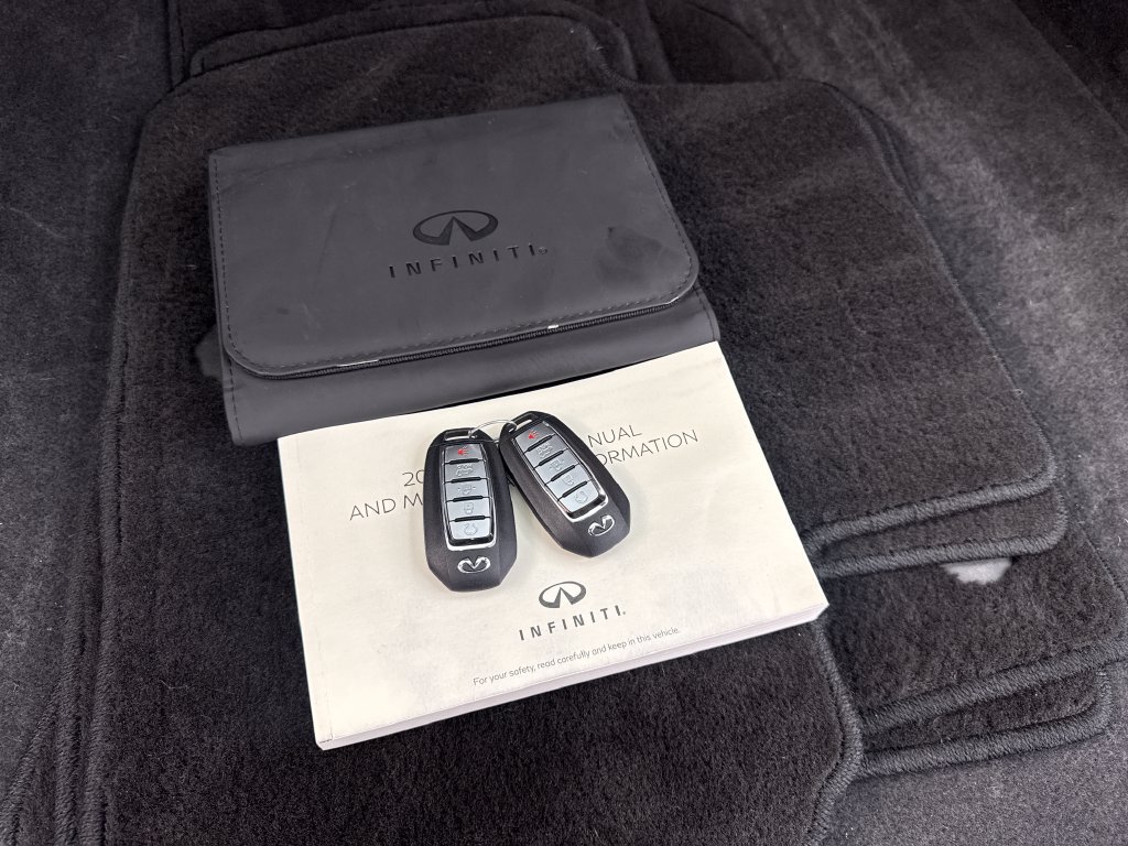 Used 2023 INFINITI QX50 Luxe FWD image 85