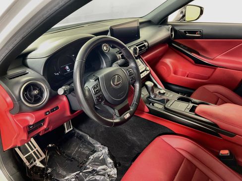Used 2021 Lexus IS 350 F Sport AWD/4WD image 9