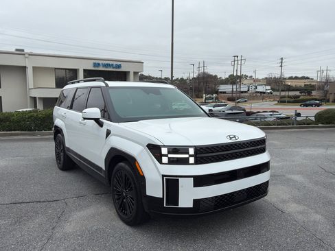 Certified 2025 Hyundai Santa Fe Calligraphy image 3