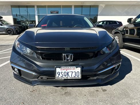 Used 2021 Honda Civic EX image 6