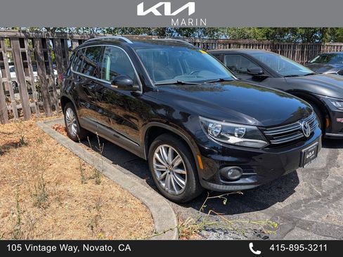 Used 2014 Volkswagen Tiguan SEL AWD/4WD image 1