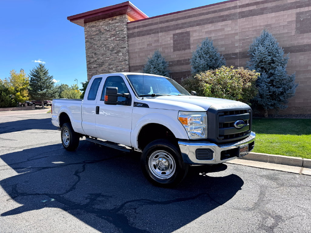 Used 2015 Ford F250 XL w/ Power Equipment Group AWD/4WD image 2