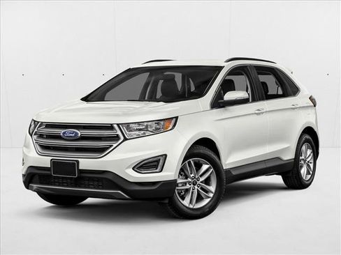 Used 2018 Ford Edge Titanium w/ Equipment Group 302A AWD/4WD image 1
