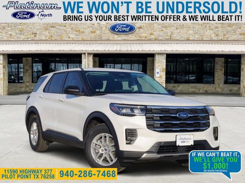 New 2026 Ford Explorer Active RWD image 1