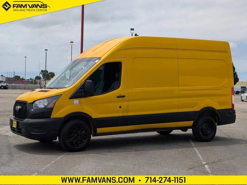 Used 2023 Ford Transit 250 148 High Roof w/ Load Area Protection Package RWD image 3