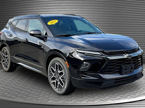 Used 2023 Chevrolet Blazer RS w/ Driver Confidence II Package AWD/4WD image 1