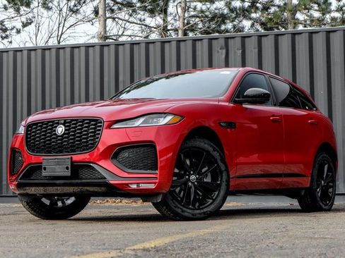 New 2026 Jaguar F-PACE R-Dynamic S image 1