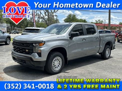 New 2026 Chevrolet Silverado 1500 W/T AWD/4WD image 1