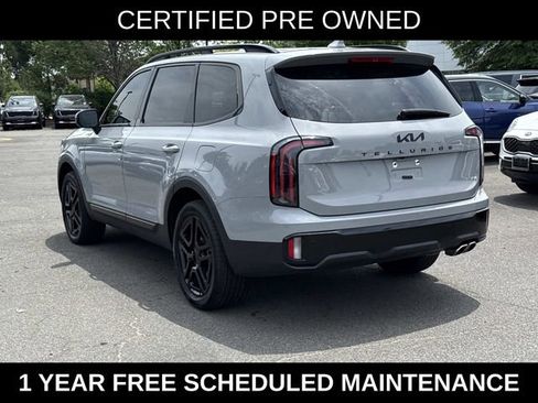 Used 2025 Kia Telluride EX X-Line AWD/4WD image 4