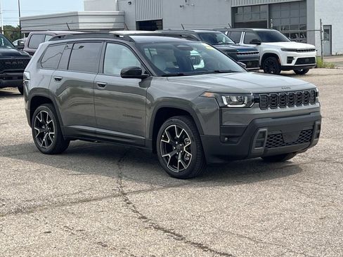 New 2026 Jeep Cherokee Overland AWD/4WD image 1