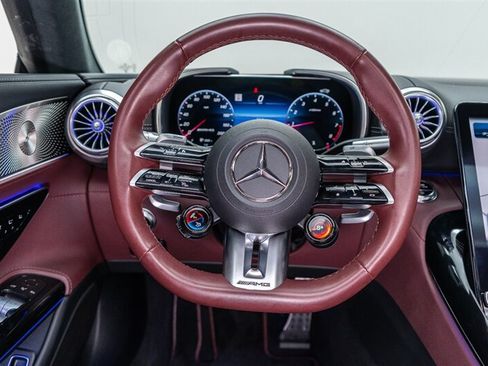 Used 2024 Mercedes-Benz SL 55 AMG 4MATIC w/ Manufactur Interior Package image 98