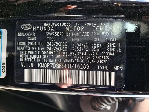 Used 2024 Hyundai Palisade Calligraphy AWD/4WD image 28