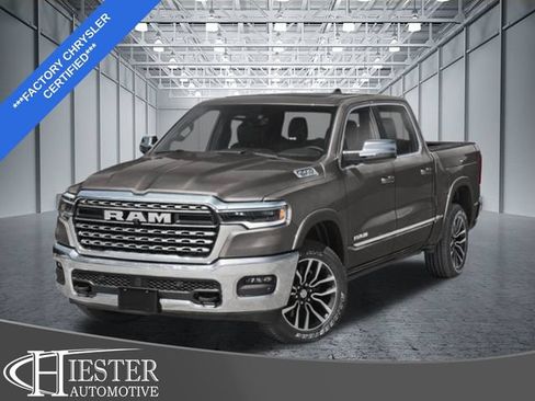 Used 2025 RAM 1500 Limited AWD/4WD image 1
