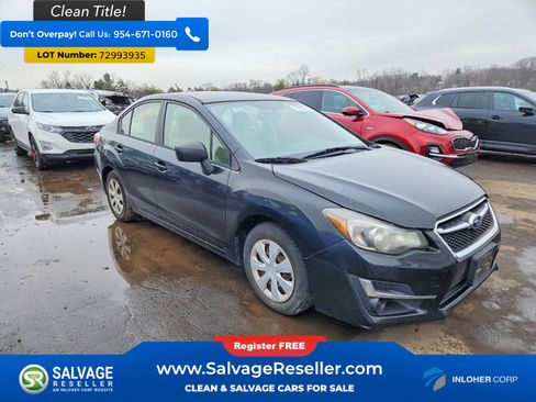 Used 2015 Subaru Impreza 2.0i image 4