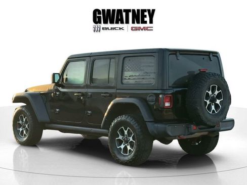 Used 2021 Jeep Wrangler Unlimited Rubicon AWD/4WD image 4