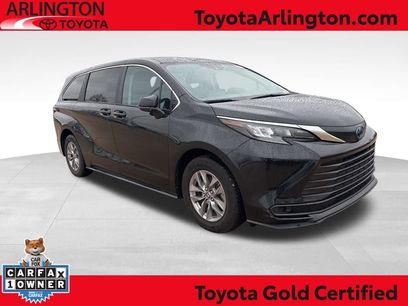 Used 2024 Toyota Sienna LE