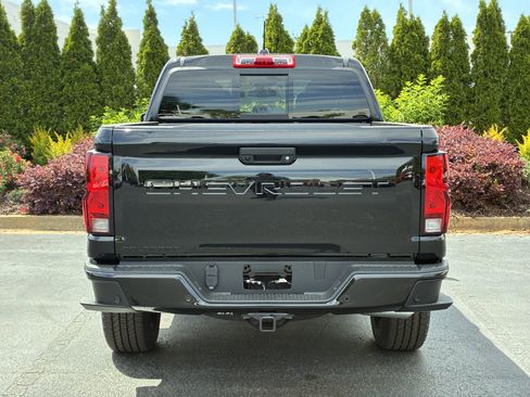New 2026 Chevrolet Colorado W/T w/ WT Custom Package RWD image 8