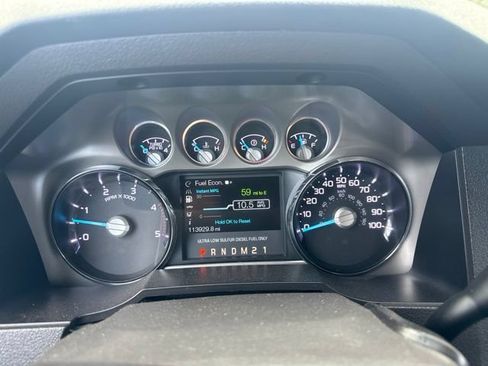 Used 2015 Ford F250 Lariat w/ Chrome Package AWD/4WD image 12