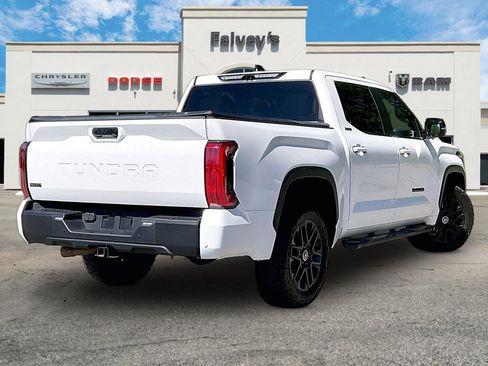 Used 2024 Toyota Tundra Limited AWD/4WD image 2