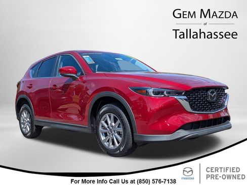 Certified 2023 MAZDA CX-5 AWD 2.5 S image 1