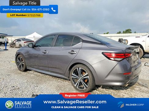 Used 2021 Nissan Sentra SR FWD image 3